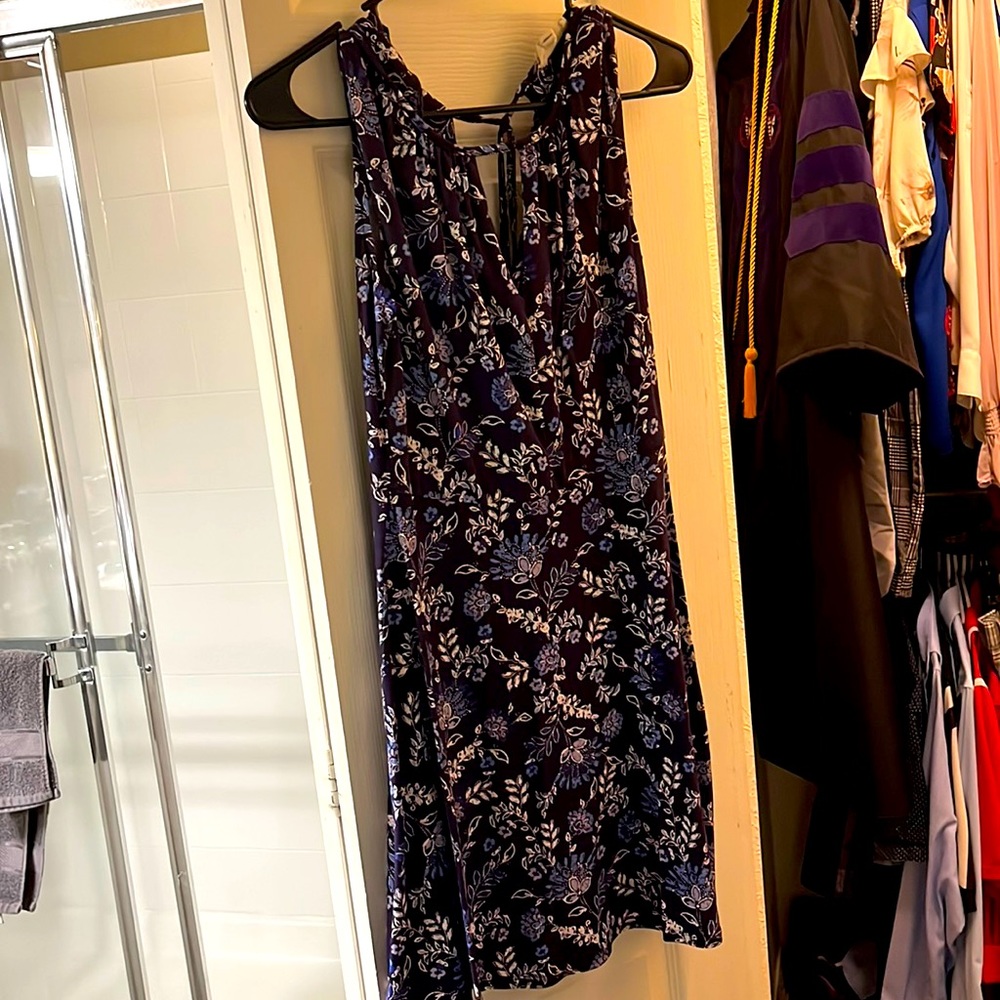 Women’s purple sundress